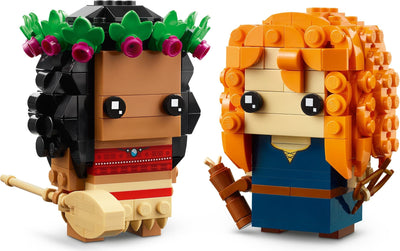 LEGO Brickheadz Series 40621 Moana & Merida Disney