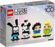 Lego BRICKHEADZ Disney Oswald Mickey Snow White Tinkerbell (40622) – view 3