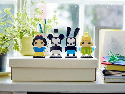 Lego BRICKHEADZ Disney Oswald Mickey Snow White Tinkerbell (40622)