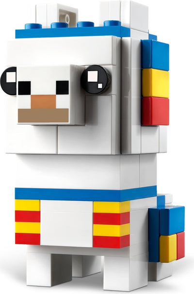 LEGO Minecraft 40625 Llama BrickHeadz Set