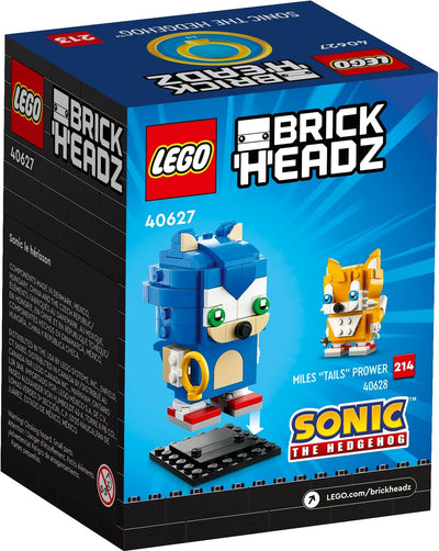LEGO Brickheadz Series 40627 Sonic the Hedgehog