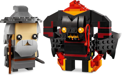 LEGO 40631 Gandalf the Grey™ & Balrog™ Brickheadz，Lord of the Rings