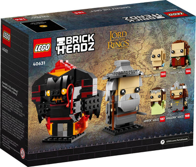 LEGO 40631 Gandalf the Grey™ & Balrog™ Brickheadz，Lord of the Rings