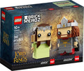 LEGO 40632 Aragorn™ & Arwen™ Brickheadz，Lord of the Rings