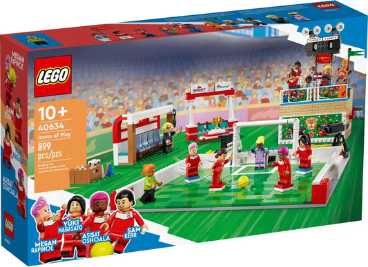 LEGO 40634 Icons of Play – Sports-Themed Set - Auzzistore