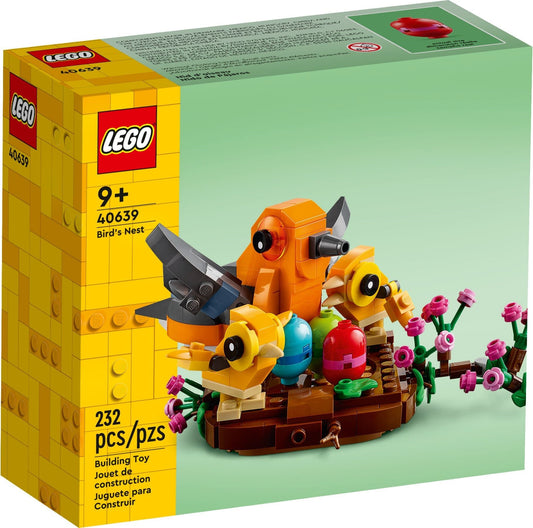 LEGO 40639 Bird’s Nest – Springtime Animal Display Model - Auzzistore