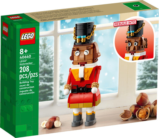 LEGO 40640 Nutcracker – Festive Holiday Display Set - Auzzistore
