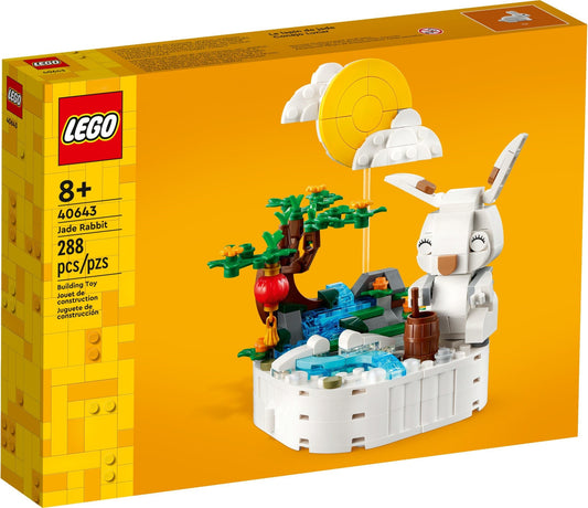 LEGO 40643 Jade Rabbit – Mythical Moon Festival Playset for Kids - Auzzistore