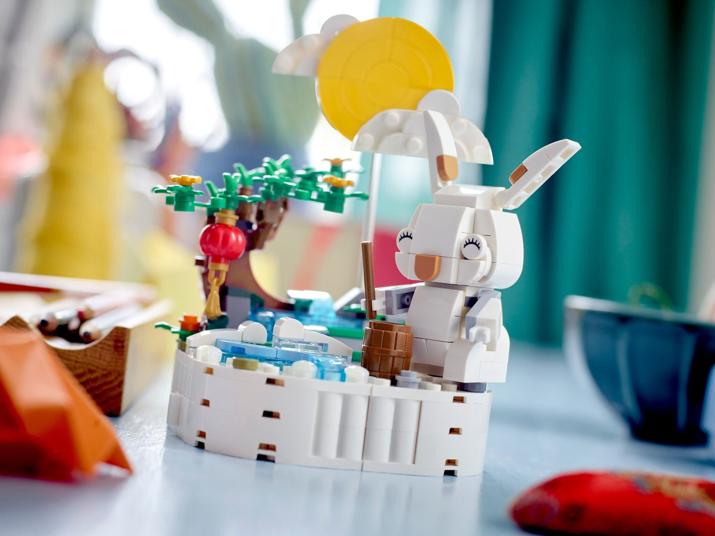 LEGO 40643 Jade Rabbit – Mythical Moon Festival Playset for Kids