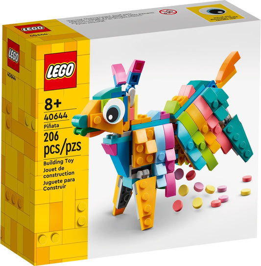 LEGO 40644 Pinata – Colorful Party Celebration Playset for Kids - Auzzistore