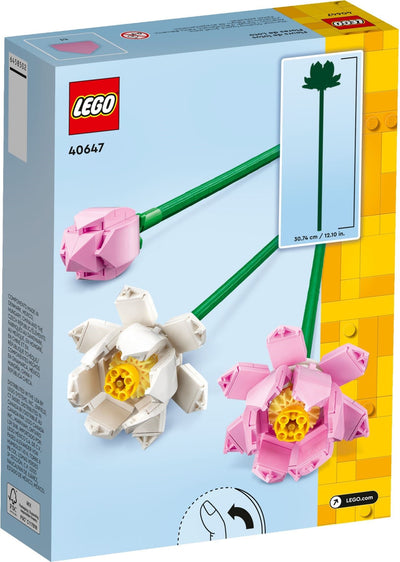 LEGO LEL Series 40647 Lotus Flowers