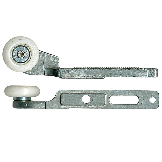 Rolltrak Adjustable Alloy Hanger-Nylon Roller-10kg Load-Left/Right - Auzzistore