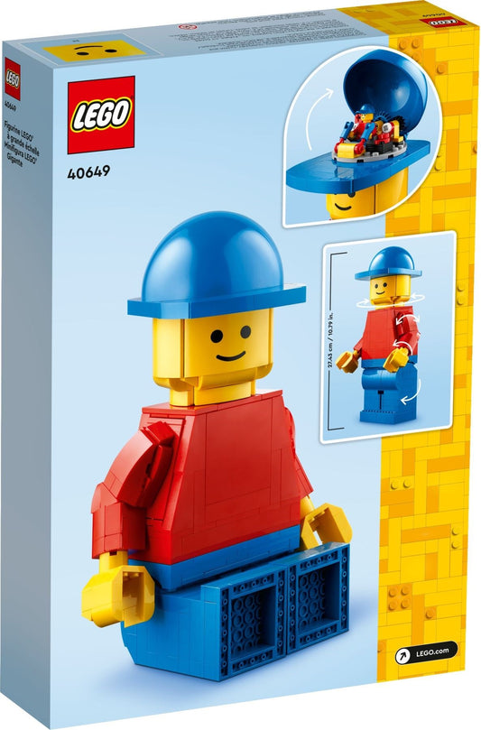 LEGO Minifigures Upscaled Minifigure 40649 – view 2 - Auzzistore
