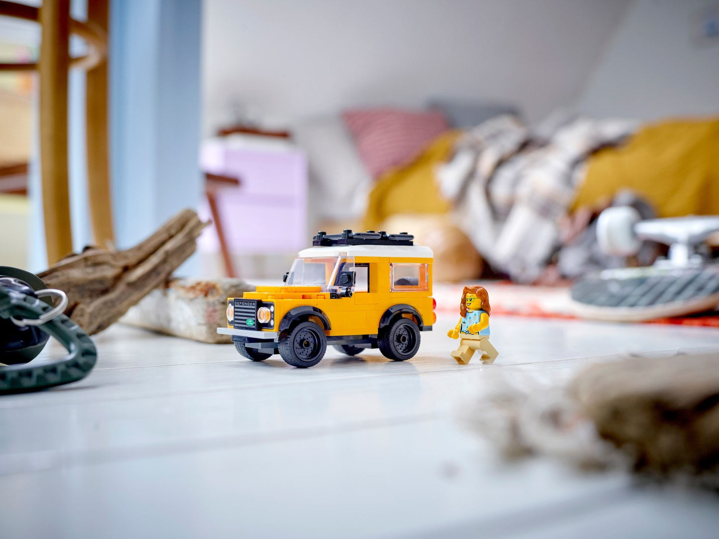 LEGO 40650 Land Rover Classic Defender – Iconic Off-Road Adventure Playset