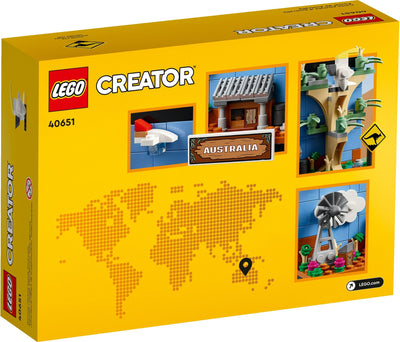 LEGO Creator Series 40651 Australia Postcard