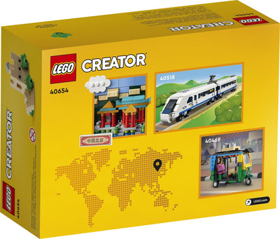 LEGO Creator Series 40654 Beijing Postcard