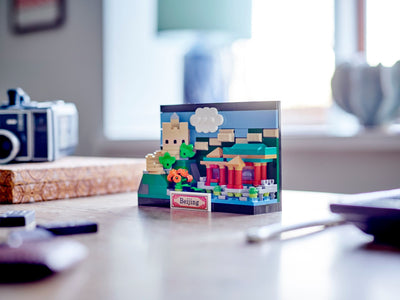 LEGO Creator Series 40654 Beijing Postcard