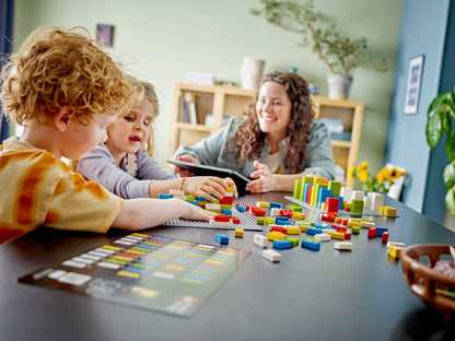 LEGO 40656 Play with Braille English Alphabet – Educational Learning Set