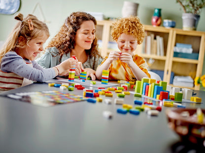 LEGO 40656 Play with Braille English Alphabet – Educational Learning Set