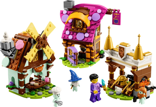 LEGO 40657 Dream Village – Fantasy-Themed Building Set – view 2 - Auzzistore