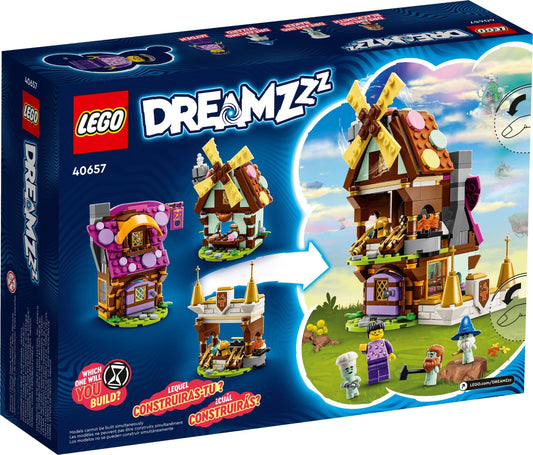 LEGO 40657 Dream Village – Fantasy-Themed Building Set - Auzzistore