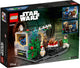LEGO 40658 Millennium Falcon Holiday Diorama – Star Wars Christmas Scene – view 2
