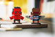 LEGO 40668 Captain America and Red Hulk Brickheadz Figures – view 3