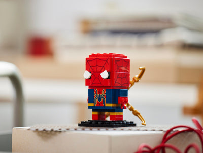 LEGO BrickHeadz 40670 Iron Spider-Man
