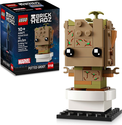 LEGO BrickHeadz 40671 Potted Groot- Auzzi Store