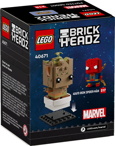 LEGO BrickHeadz 40671 Potted Groot