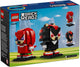 LEGO 40672 Sonic the Hedgehog Knuckles & Shadow BrickHeadz – view 2