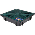 Reln 300mm Green Vortex Uni-Pit With Heel Guard