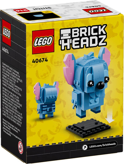 LEGO BrickHeadz 40674 Stitch