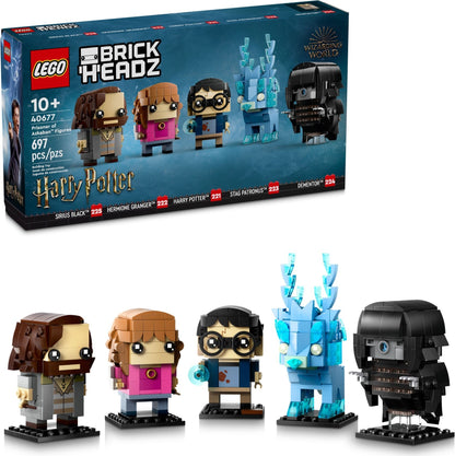 LEGO 40677 Brickheadz Harry Potter Prisoner of Azkaban Figures