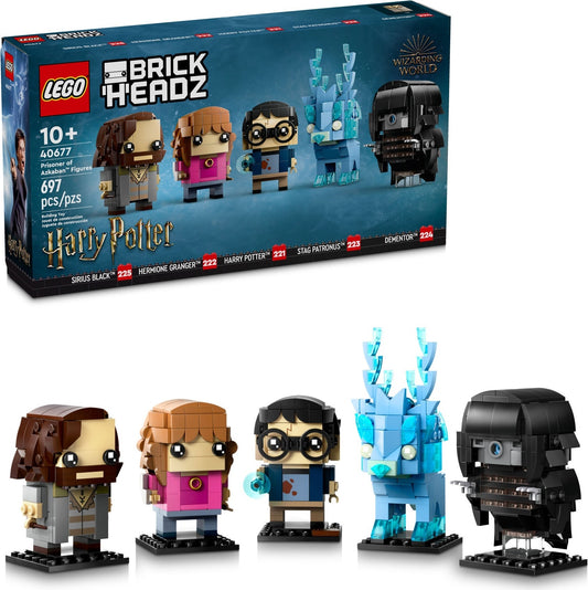 LEGO 40677 Brickheadz Harry Potter Prisoner of Azkaban Figures