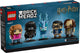 LEGO 40677 Brickheadz Harry Potter Prisoner of Azkaban Figures – view 2