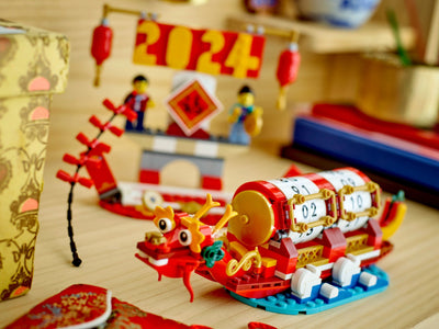 LEGO Seasonal 40678 Festival Calendar