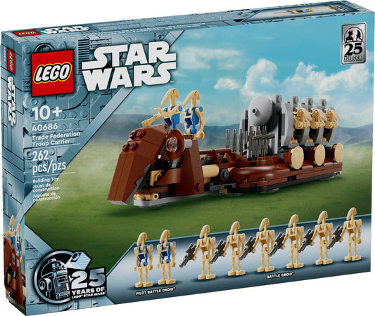 LEGO Star Wars 40686 Trade Federation Troop Carrier