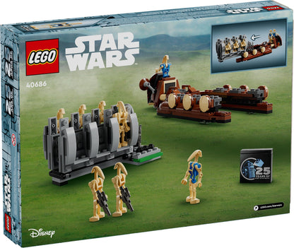 LEGO Star Wars 40686 Trade Federation Troop Carrier