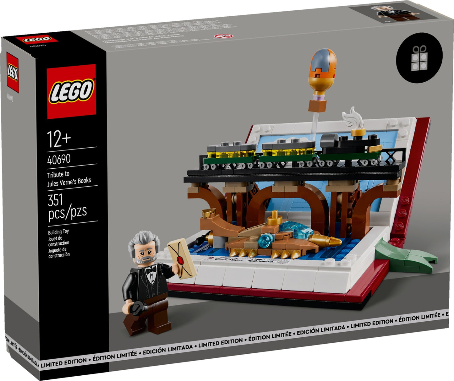 LEGO Ninjago 40705 Micro City Gardens