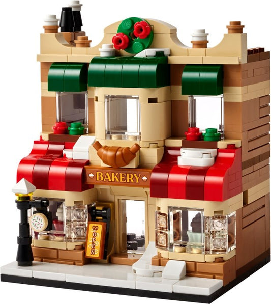 LEGO 40696 LIMITED EDITION Bakery - Auzzistore