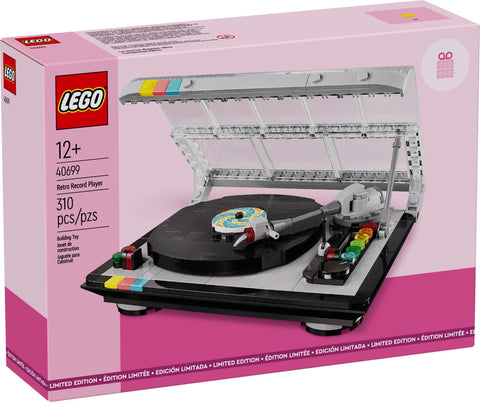 LEGO 40699 Retro Record Player Set - Auzzistore