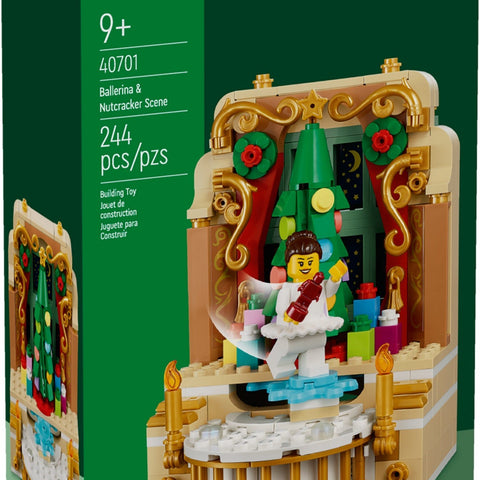 LEGO 40701 Christmas Ballerina Nutcracker Scene - Auzzistore