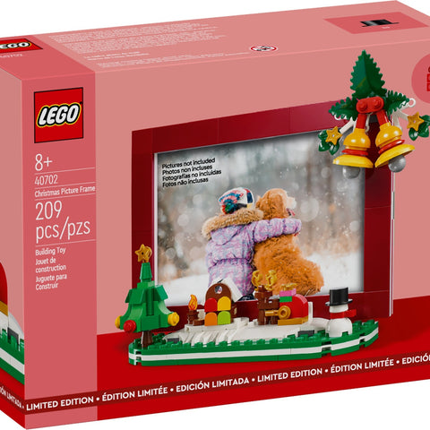 LEGO 40702 Christmas Picture Frame Limited Edition - Auzzistore