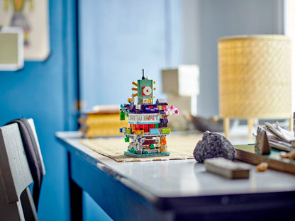 LEGO 40703 Ninjago Micro City Set