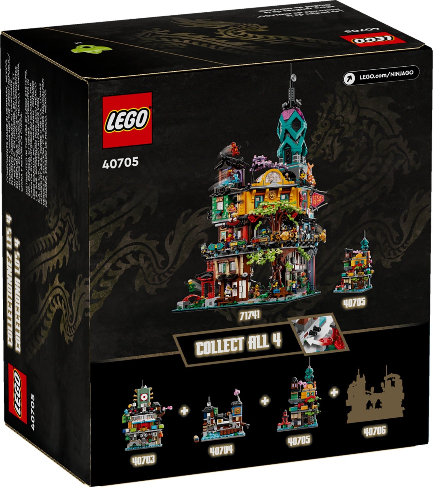 LEGO 40703 Ninjago Micro City Docks