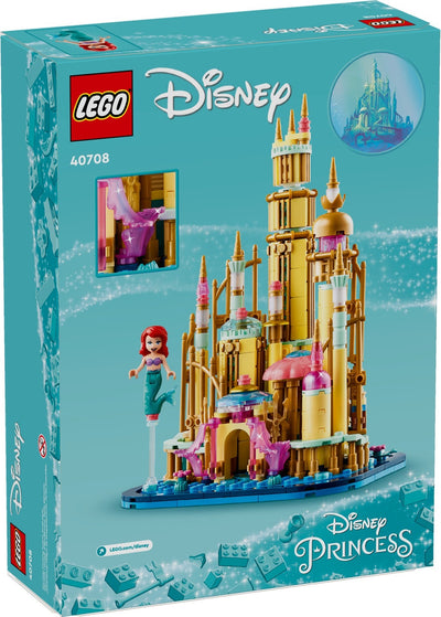 LEGO Disney Series 40708 Mini Disney Ariel's Castle
