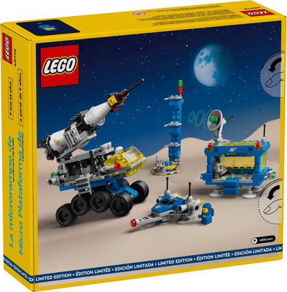 LEGO Space Micro Rocket Launchpad Set 40711
