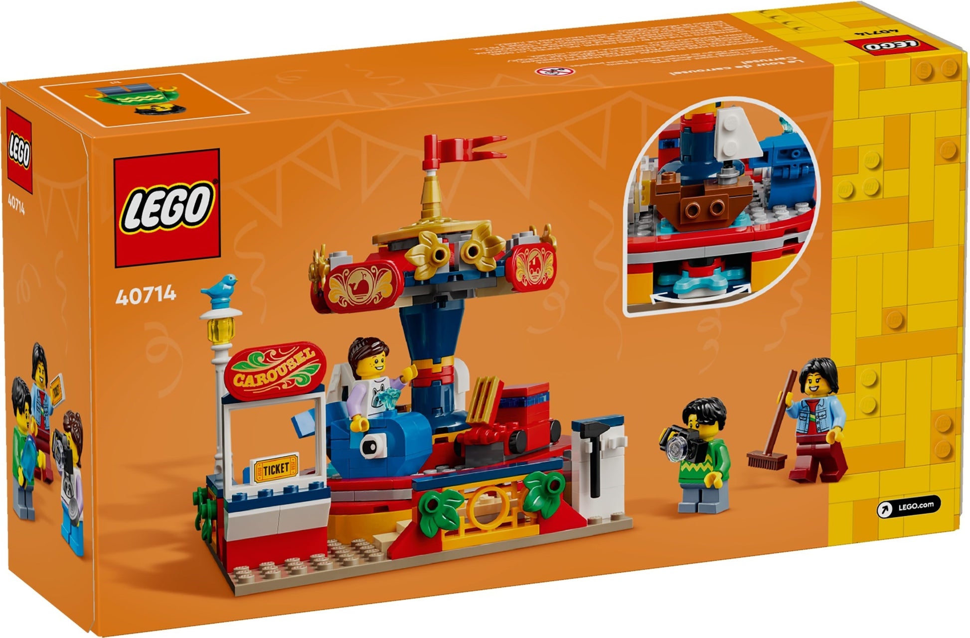 Lego Creator Exclusive 40714 Carousel Ride - Auzzi Store