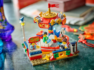 Lego Creator Exclusive 40714 Carousel Ride